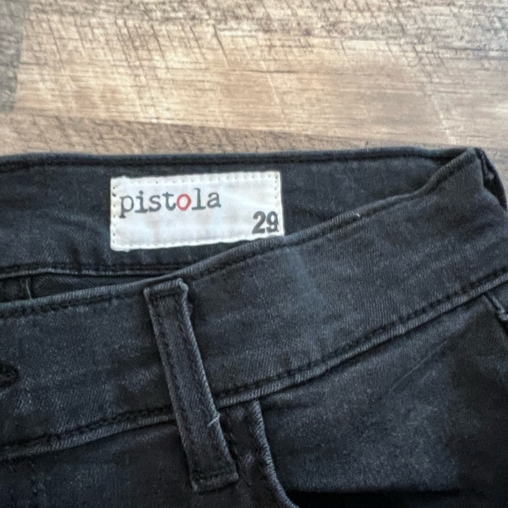 Pistola Women's Black Skinny Jeans - Picture 5 of 10